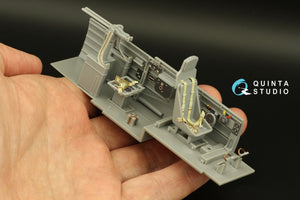 Quinta Studio QD32167 Ju 87D/G 3D-Printed &amp;amp; coloured Interior on decal paper (Hasegawa) 1/32 – imagen 9