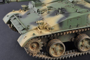 Trumpeter 05543 Soviet 2S3 152mm Self-Propeller Howitzer - Early Version 1/35 – imagen 9