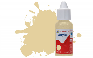 Humbrol DB0121 No 121 Pale Stone - Matt - 14ml