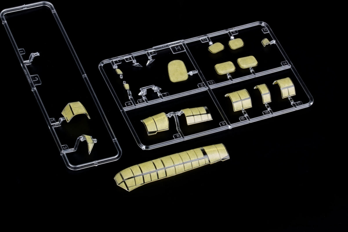Eduard EX1127 Barracuda TFace TRUMPETER 1/48 – imagen 5