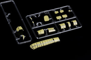 Eduard EX1127 Barracuda TFace TRUMPETER 1/48 – imagen 5