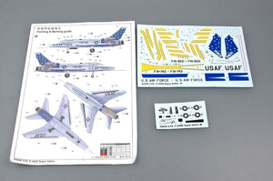 Trumpeter 01649 F-100D Super Sabre 1/72 – immagine 3