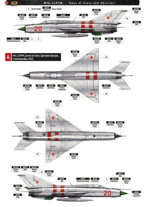 AK Interactive AK148003 MiG-21PFM Days of Glory and Oblivion 1/48 – imagen 3