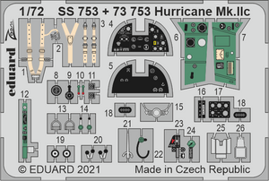 Eduard BIG72166 Ouragan Mk. IIc ZVEZDA 1/72 – image 2