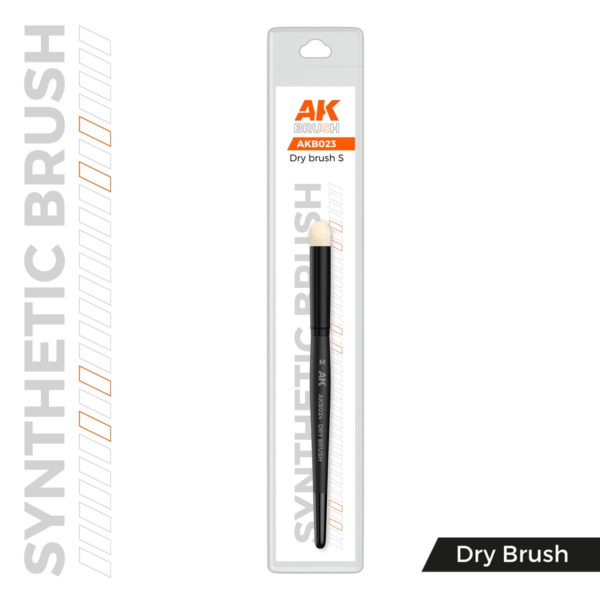 AK Interactive AKB023 AK SYNTHETIC DRY BRUSH – S – imagen 3