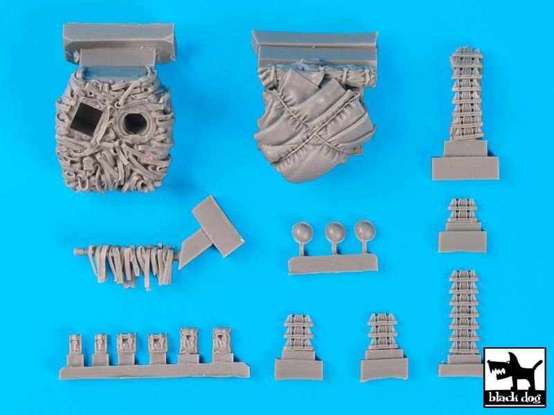 Black Dog T72076 Churchil Mk IV for Dragon 1/72 – zdjęcie 6