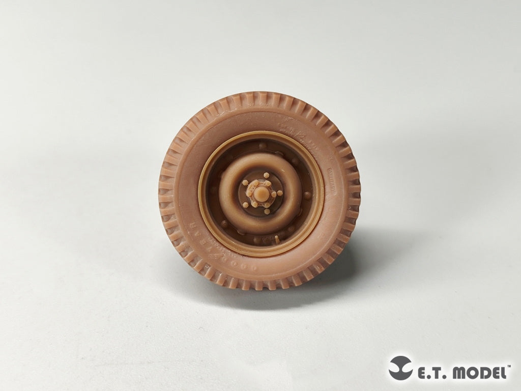 E.T. Model P35-156 U.S.Army Jeep Willys MB 1/4-ton 4x4 Truck Sagged Wheels 1/35 – imagen 11