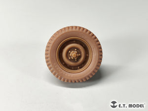 E.T. Model P35-156 U.S.Army Jeep Willys MB 1/4-ton 4x4 Truck Sagged Wheels 1/35 – imagen 11