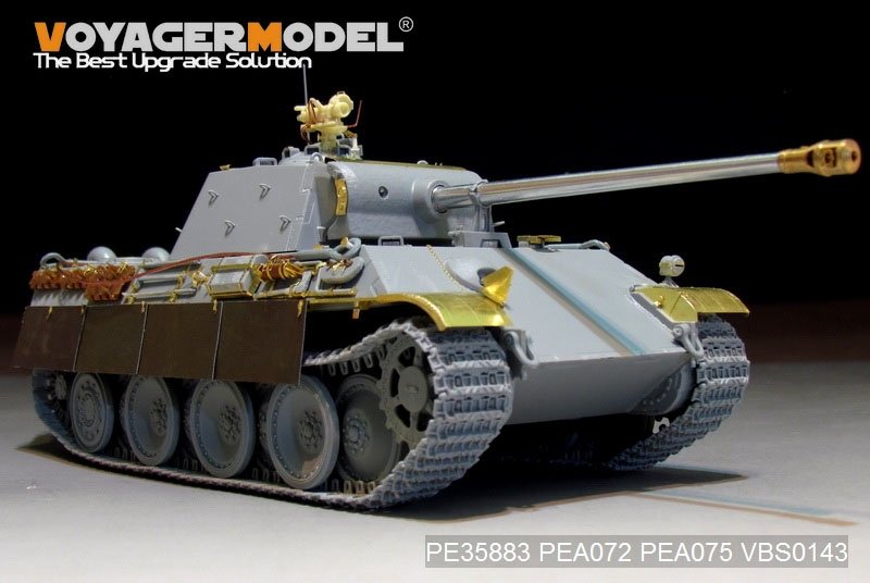 Voyager Model PE35883 WWII German Panther G Later ver.Basic for DRAGON 1/35 – imagen 2
