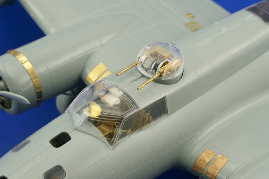 Eduard 72468 B-17E/ F exterior 1/72 ACADEMY MINICRAFT – zdjęcie 10