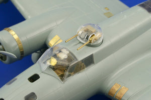 Eduard 72468 B-17E/ F exterior 1/72 ACADEMY MINICRAFT – zdjęcie 10