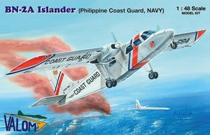Valom 48014 BN-2A Islander (Philippine Coast Guard, NAVY) 1/48