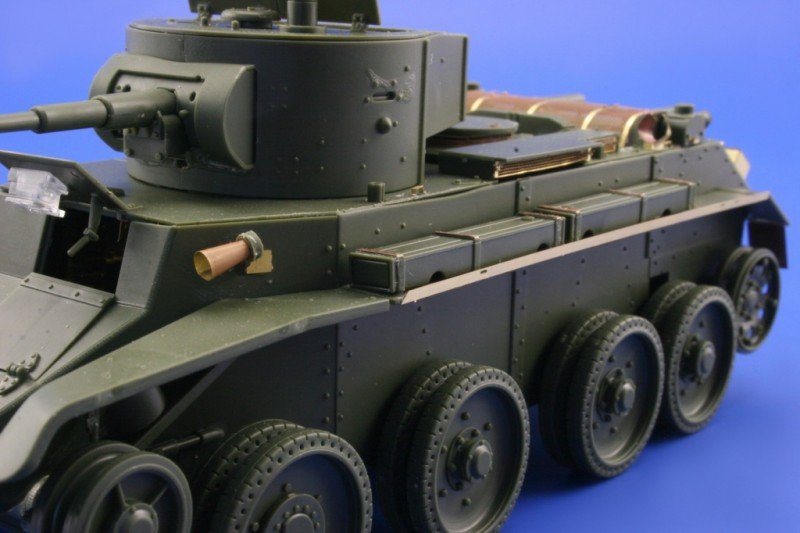 Eduard 36141 BT-7 1/35 Tamiya – imagen 5