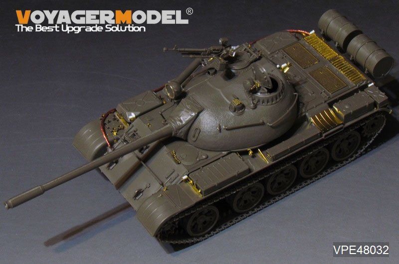 Voyager Model VPE48032 Modern Russian T-55 MBT Upgrade Set (For TAMIYA 32598) 1/48 – image 2