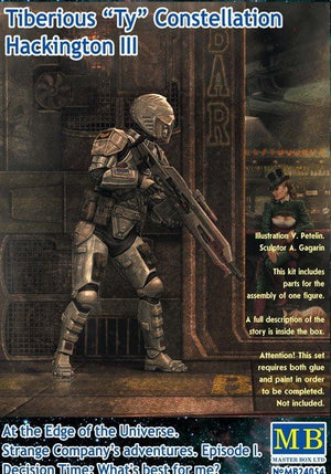 Master Box 24054 Tiberious Ty Constellation Hackington III 1/24 – imagen 2