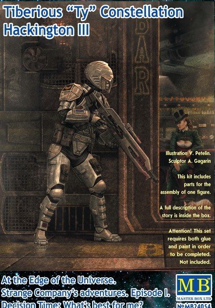 Master Box 24054 Tiberious Ty Constellation Hackington III 1/24 – imagen 2
