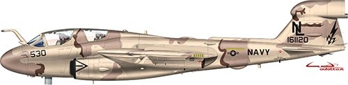 Italeri 2698 Grumman EA-6B Prowler 1/48 – Bild 2
