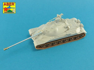 Aber 72L-69 Light additional armament for Soviet tank JS-7 1/72 – immagine 3