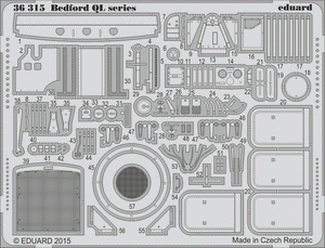 Eduard 36315 Bedford QL series IBG 1/35