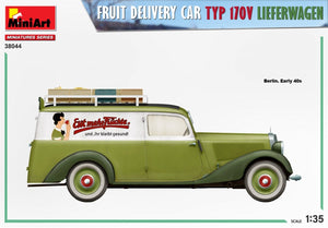 MiniArt 38044 FRUIT DELIVERY VAN TYP 170V LIEFERWAGEN 1/35 – Bild 4