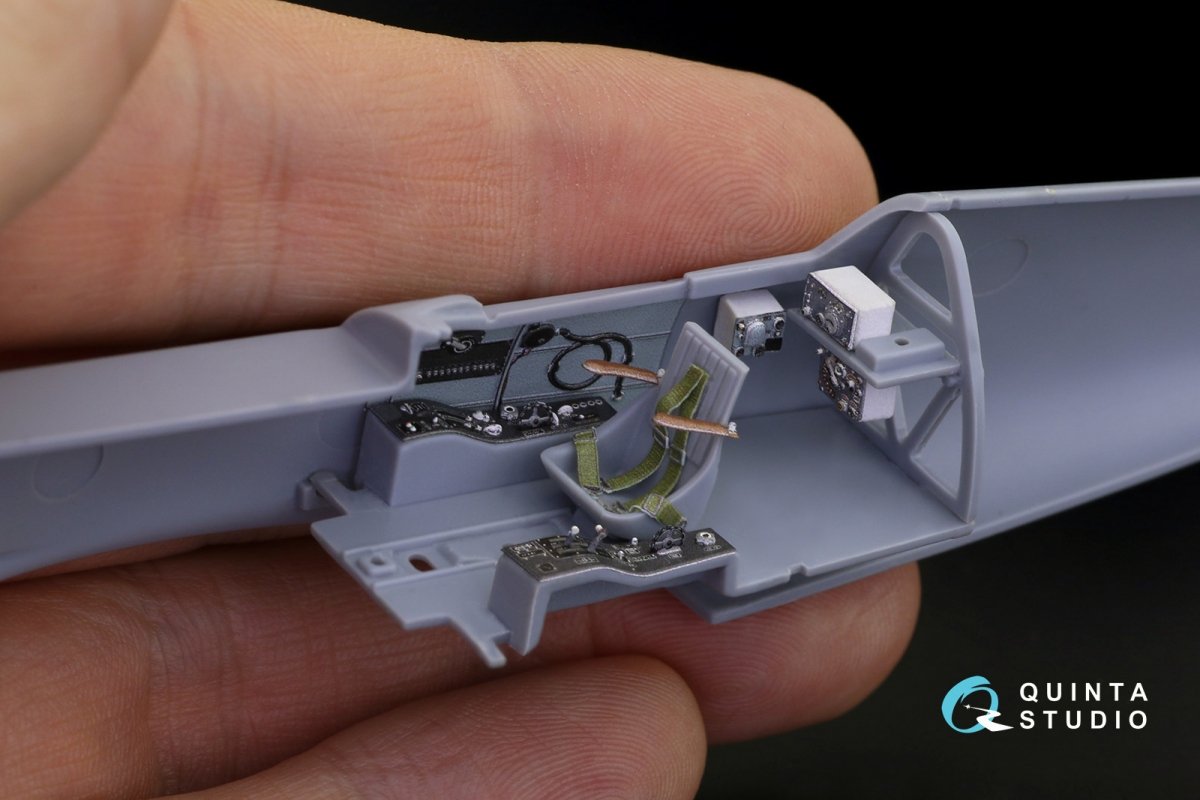 Quinta Studio QD48015 La-11 3D-Printed &amp;amp; coloured Interior on decal paper (ARK) 1/48 – Bild 9