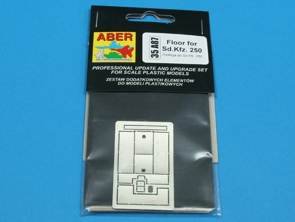 Aber 35A087 Floor for Sd.Kfz. 250 1/35 – imagen 3