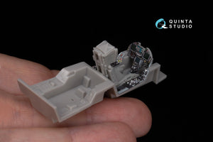 Quinta Studio QDS-48302 F/A-18C late 3D-Printed &amp;amp; colored Interior on decal paper (Hasegawa) (Small version) 1/48 – image 7