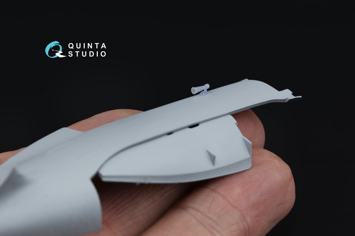 Quinta Studio QT48034 I-16 Detail set: Propeller hub ratchet, Venturi tube, PAK-1 gunsight, OP-1 gunsight (all kits) 1/48 – zdjęcie 10