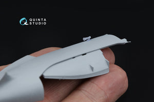 Quinta Studio QT48034 I-16 Detail set: Propeller hub ratchet, Venturi tube, PAK-1 gunsight, OP-1 gunsight (all kits) 1/48 – zdjęcie 10