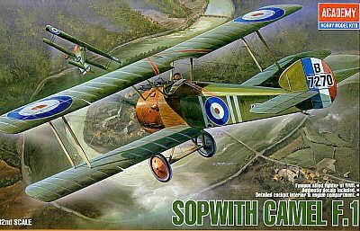 Academy 12109 Sopwith Camel F-1 1/32