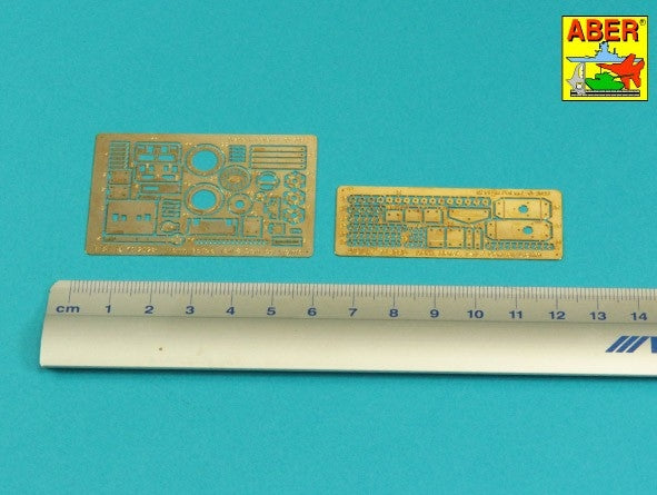 Aber 16202 German Accessories for Horn, Notek, Front, Tail Convoy Lights 1/16 – imagen 4