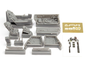Red Fox Studio SBSRF-4801 Mirage III C Resin products Hobby Boss 1/48 – imagen 8
