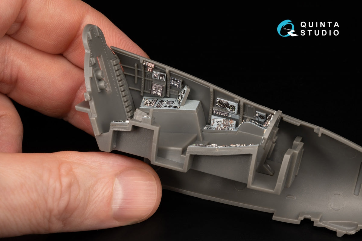 Quinta Studio QD48451 Buccaneer S.2B late 3D-Printed coloured Interior on decal paper (Airfix) 1/48 – imagen 4