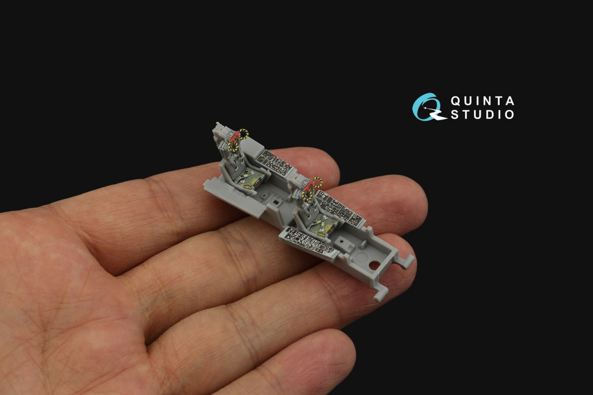 Quinta Studio QD72082 F-4J Early 3D-Printed &amp;amp; coloured Interior on decal paper (Fine Molds) 1/72 – Bild 10