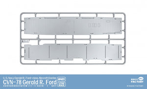 Magic Factory 6401 USS Gerald R. Ford (CVN-78) - Porte-avions de classe Gerald R. Ford de l&amp;#39;US Navy, échelle 1/700 – image 5