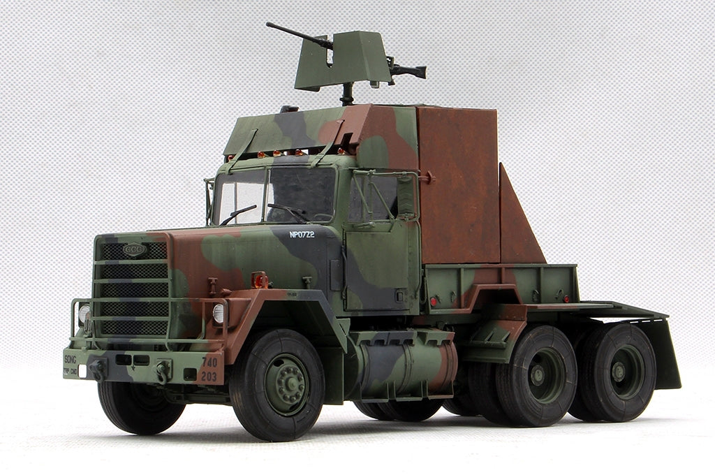 Trumpeter 01084 M915 Gun Truck 1/35 – immagine 6