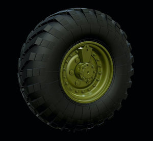 Panzer Art RE35-536 ZiL-157&amp;amp;BTR-152 road wheels 1/35 – imagen 2