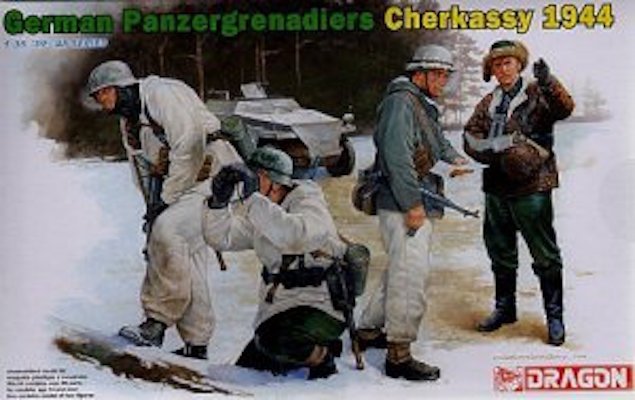 Dragon 6490 Panzergrenadiers allemands Cherkassy 1944 (1/35)