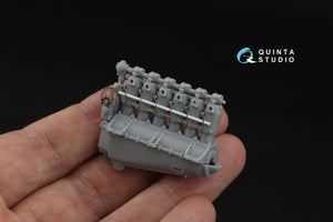 Quinta Studio QP32022 DAIMLER-MERCEDES D.III Electrical wiring, for Roland C.II, Albatros D.I-V, Pfalz D.III/D.XII, Junkers D.1 etc (Wingnut Wings, Roden) 1/32 – imagen 6