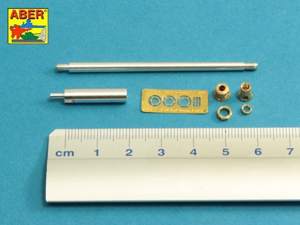Aber 48L-22 Lufa Pak 43/3 L/71 8,8cm do Jagdpanter 1/48 – imagen 2