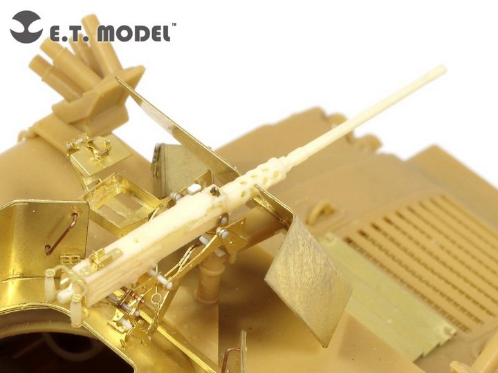 ET Modèle EA35-052 Véhicules tactiques de l'armée américaine Groupes d'armes M2HB 1/35