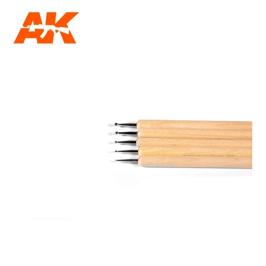 Ensemble de polissage et de sculpture AK Interactive AK9052 – image 3