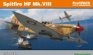 Eduard 70129 Spitfire HF Mk.VIII Édition ProfiPACK (1/72)