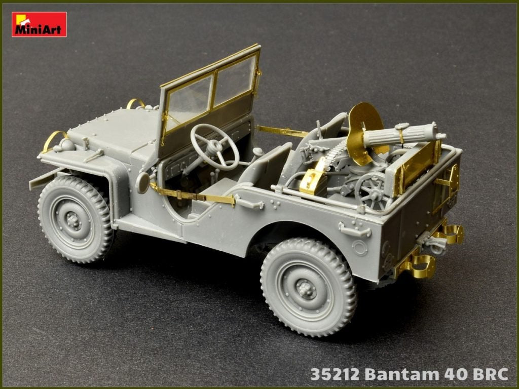 MiniArt 35212 BANTAM 40 BRC 1/35 – imagen 3