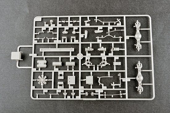 Trumpeter 01060 Russian 72V6E4 Combat Vehicle of 96K6 Pantsir -S1 ADMGS 1/35 – immagine 17