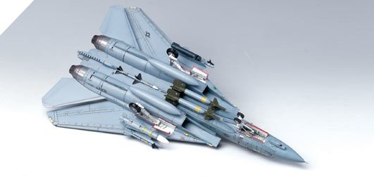 Academy 12206 F-14A Bombcat 1/48 – immagine 10