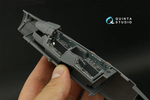 Quinta Studio QD48404 F-14B 3D-Printed &amp;amp; coloured Interior on decal paper (GWH) 1/48 – Bild 3