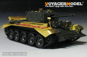 Voyager Model PE351092 WWII UK Cromwell Mk. IV/Centaur CSMk IV Fenders for Tamiya 1/35 – image 6