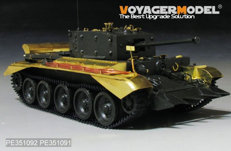 Voyager Model PE351092 WWII UK Cromwell Mk. IV/Centaur CSMk IV Fenders for Tamiya 1/35 – image 6
