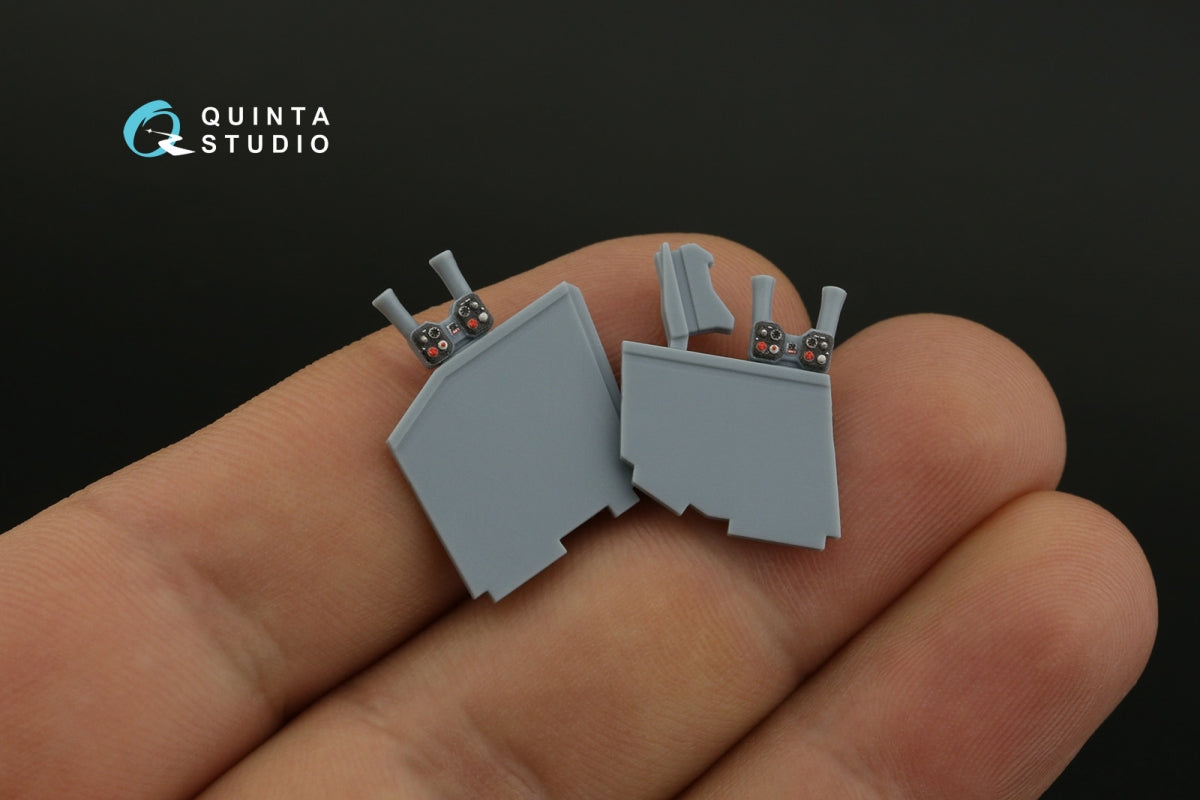 Quinta Studio QDS-35119 AH-1Z 3D-Printed coloured Interior on decal paper (Academy) (Small version) 1/35 – imagen 12